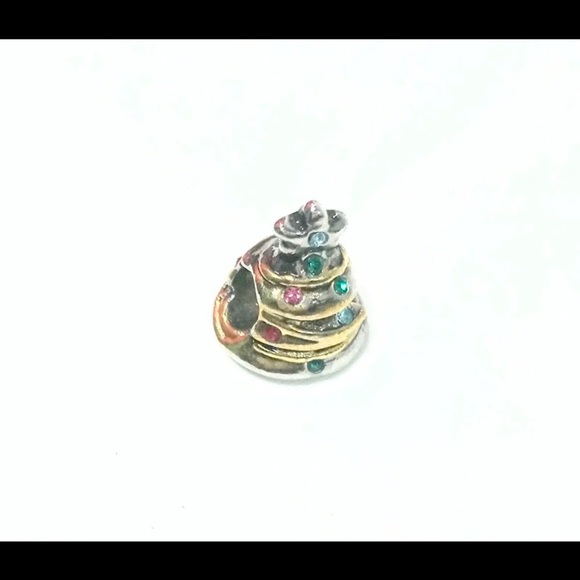 Christmas Tree Charm For Pandora Bracelet - Picture 4 of 6